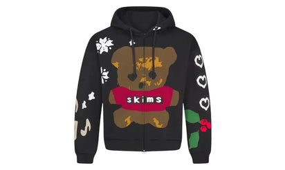 SKIMS x Cactus Plant Flea Market Zip Up Hoodie Teddy Bear