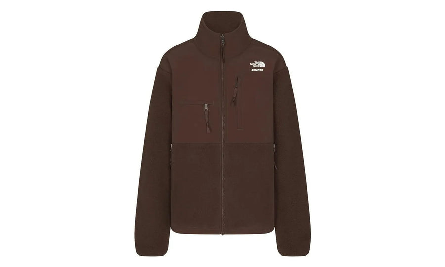 The North Face SKIMS x TNF 1995 Retro Denali Fleece Jacket Coca - widok główny z boku - Streetwear