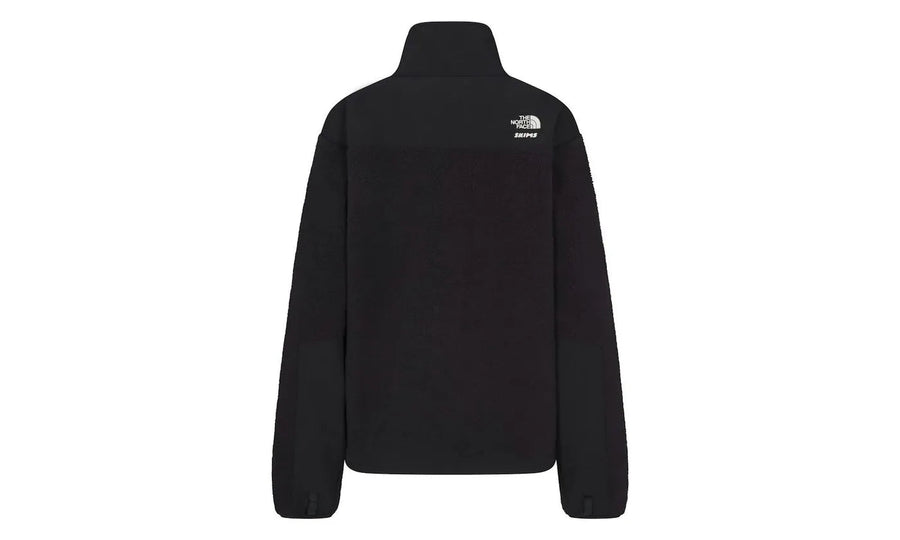 SKIMS x TNF 1995 Retro Denali Fleece Jacket Onyx - widok z drugiego boku - Premium Quality
