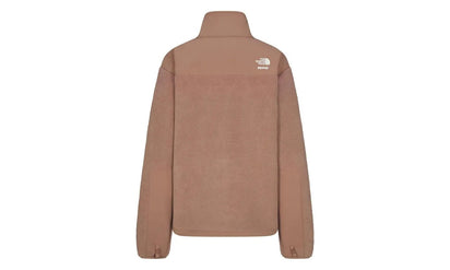 SKIMS x TNF 1995 Retro Denali Fleece Jacket Sienna - widok z drugiego boku - Premium Quality