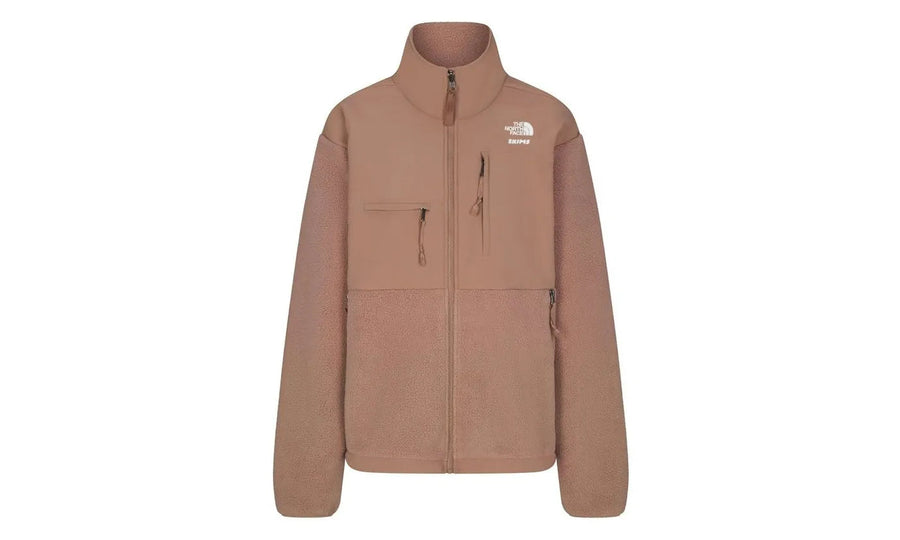 The North Face SKIMS x TNF 1995 Retro Denali Fleece Jacket Sienna - widok główny z boku - Streetwear