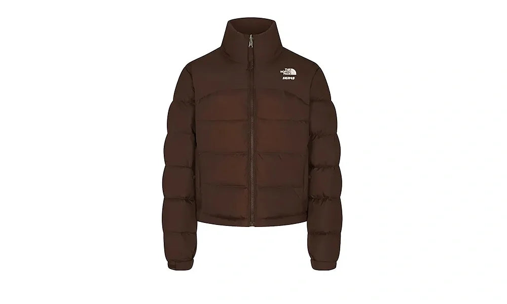 SKIMS x TNF 2000 Retro Nuptse Jacket Coca