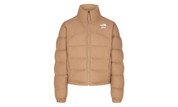 SKIMS x TNF 2000 Retro Nuptse Jacket Ochre