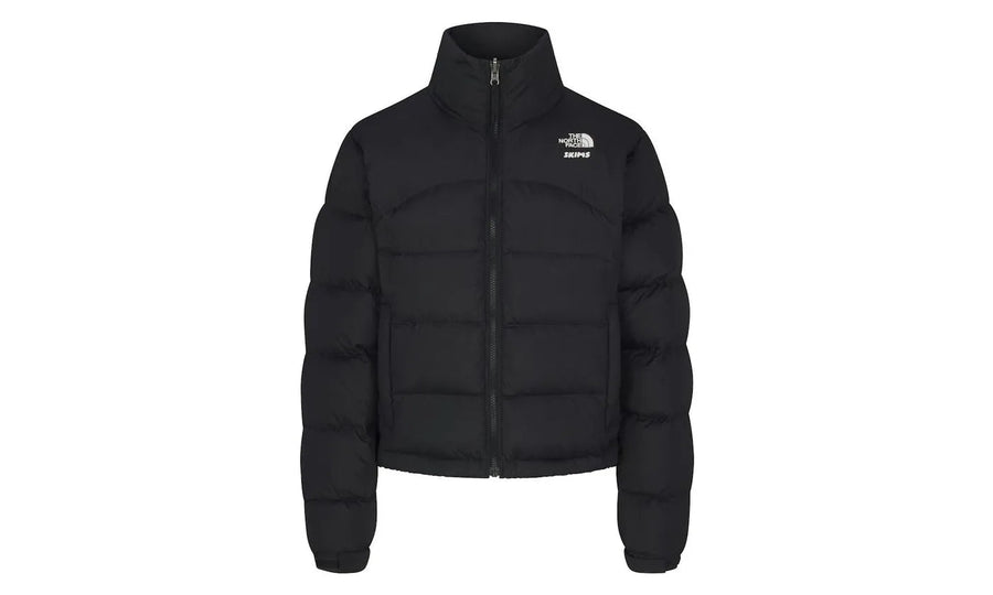 Saturaise SKIMS x TNF 2000 Retro Nuptse Jacket Onyx - widok główny z boku - Streetwear