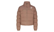 New Balance SKIMS x TNF 2000 Retro Nuptse Jacket Sienna - widok główny z boku - Streetwear