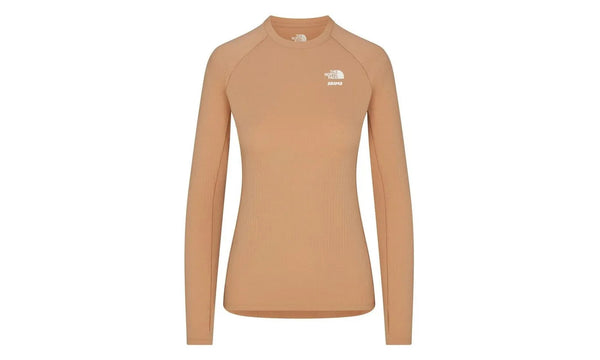 SKIMS x TNF Dotknit Long Sleeve Top Ochre