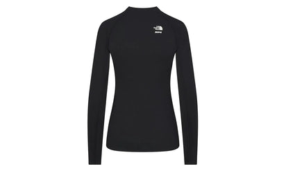 Kup oryginalne SKIMS x TNF Dotknit Long Sleeve Top Onyx - widok z drugiego boku - Sneakersy