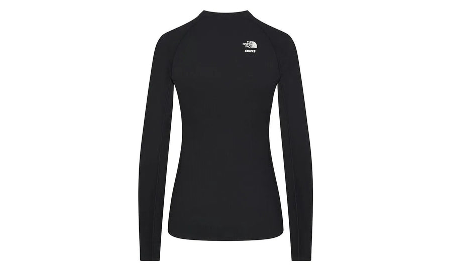 Kup oryginalne SKIMS x TNF Dotknit Long Sleeve Top Onyx - widok z drugiego boku - Sneakersy