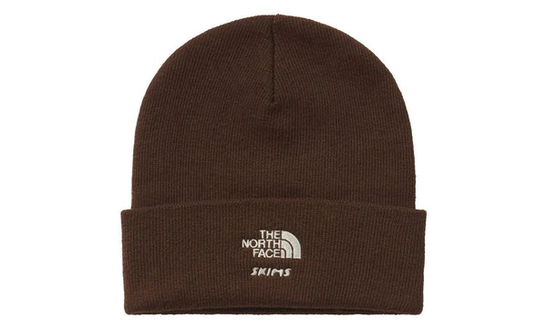 SKIMS x TNF Logo Beanie Coca