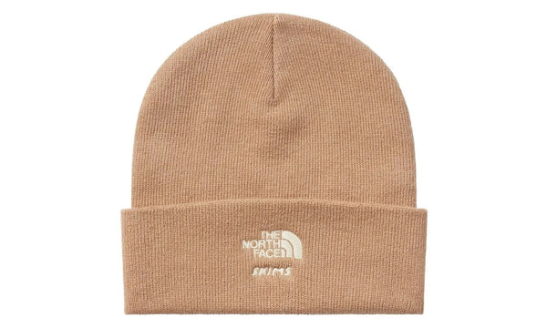 SKIMS x TNF Logo Beanie Ochre