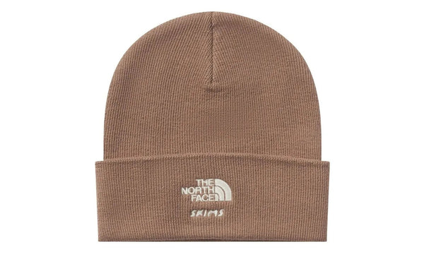 SKIMS x TNF Logo Beanie Sienna