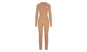 Saturaise SKIMS x TNF Refina Bodysuit Ochre żółty - widok główny z boku | Saturaise.com