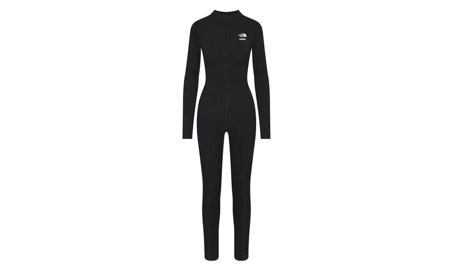 The North Face SKIMS x TNF Refina Bodysuit Onyx - widok główny z boku | Saturaise.com