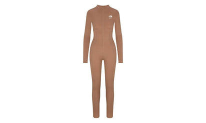 The North Face SKIMS x TNF Refina Bodysuit Sienna - widok główny z boku | Saturaise.com