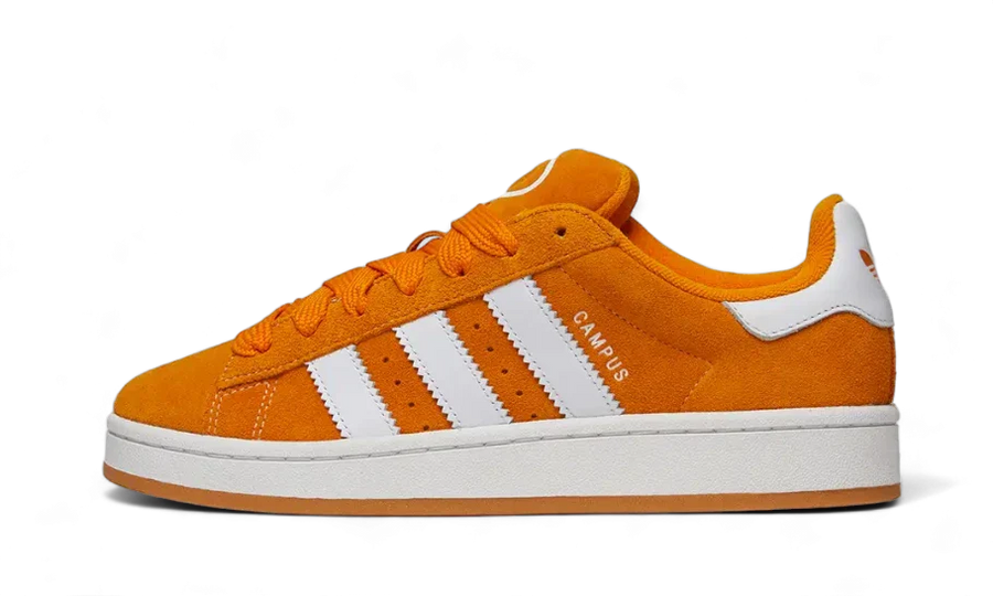 Yeezy Campus 00s EQT Orange biały-pomarańczowy - widok główny z boku | Saturaise.com