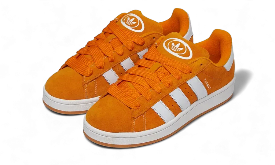 Kup oryginalne Campus 00s EQT Orange ID1436 - widok z drugiego boku - Sneakersy