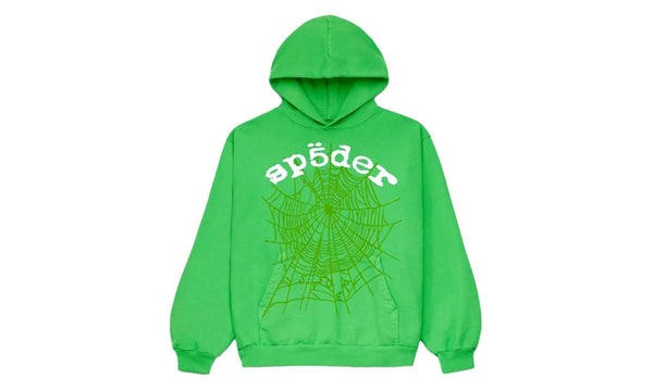 Sp5der Legacy Hoodie Green
