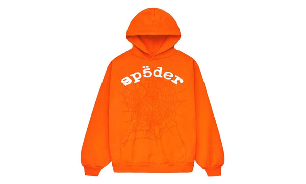 Sp5der Legacy Hoodie Orange