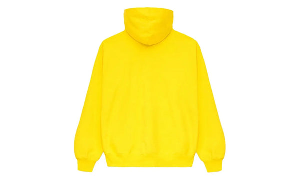 Sp5der Legacy Hoodie Yellow - Sp5der Legacy Hoodie Yellow - widok z drugiego boku - Premium Quality