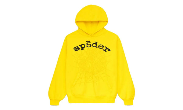 Sp5der Legacy Hoodie Yellow