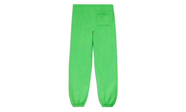 Sp5der Legacy Sweatpant Green - Kup oryginalne Sp5der Legacy Sweatpant Green - widok z drugiego boku - Sneakersy