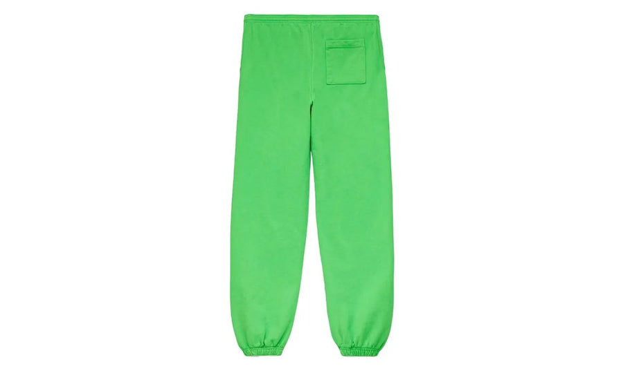 Kup oryginalne Sp5der Legacy Sweatpant Green - widok z drugiego boku - Sneakersy