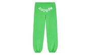 SP5DER Sp5der Legacy Sweatpant Green zielony-brązowy - widok główny z boku | Saturaise.com
