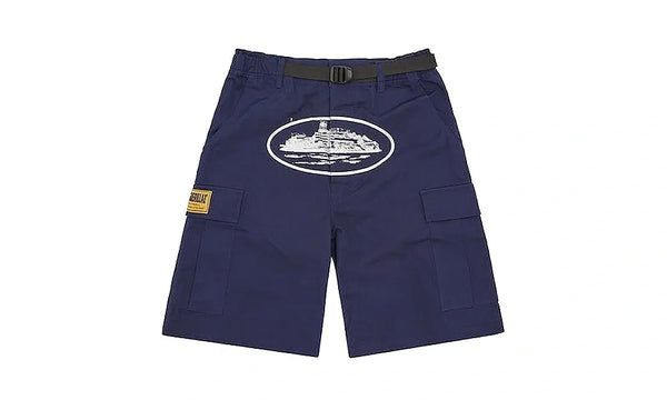 Spodenki Cargo Corteiz Alcatraz Navy