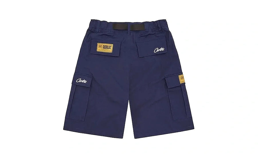 Spodenki Cargo Corteiz Alcatraz Navy - zdjęcie 2