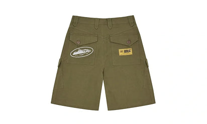 Spodenki Cargo Corteiz Storm Khaki