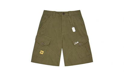 Spodenki Cargo Corteiz Storm Khaki - zdjęcie 2