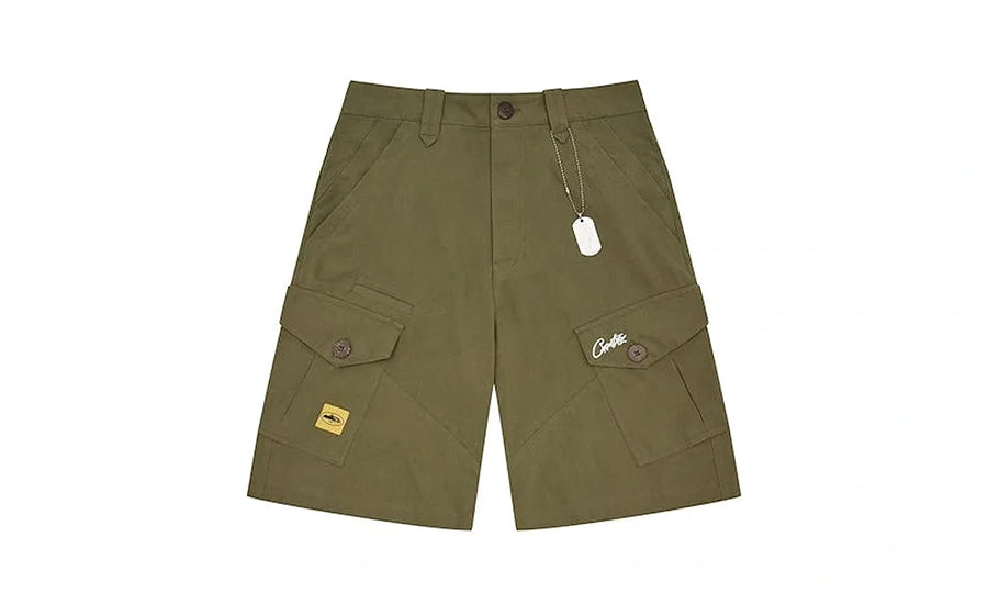 Spodenki Cargo Corteiz Storm Khaki - zdjęcie 2