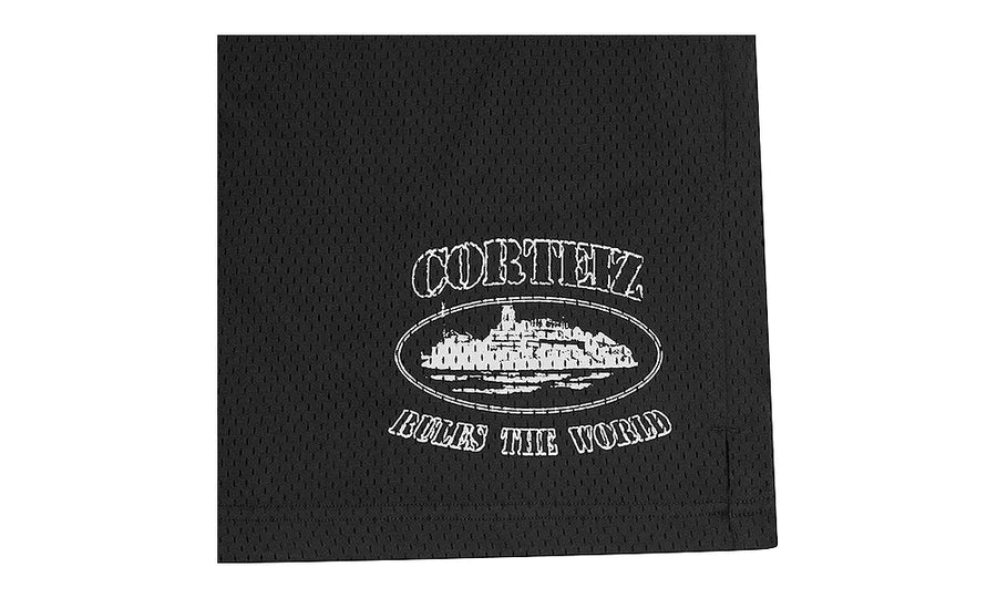 Spodenki Corteiz Rtw Mesh Black - zdjęcie 3