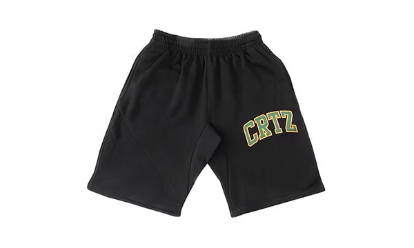 Spodenki Dresowe Corteiz Crtz Dropout Black/Green