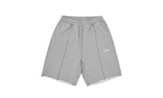 Spodenki Dresowe Corteiz HMP Raw Hem Heather Grey