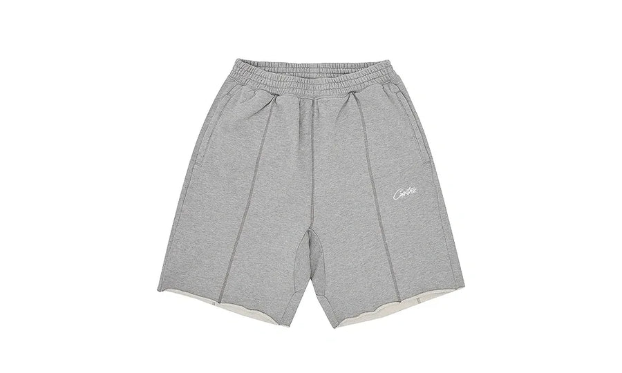 Spodenki Dresowe Corteiz HMP Raw Hem Heather Grey
