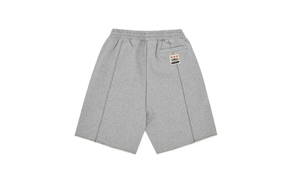 Spodenki Dresowe Corteiz HMP Raw Hem Heather Grey - zdjęcie 2