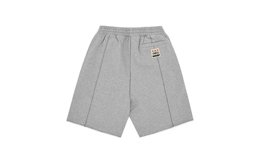 Spodenki Dresowe Corteiz HMP Raw Hem Heather Grey - zdjęcie 2