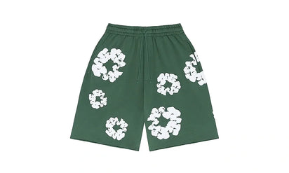 Spodenki Dresowe Denim Tears The Cotton Wreath Green
