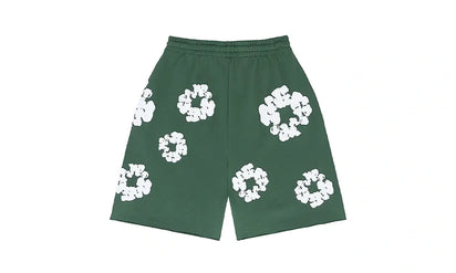 Spodenki Dresowe Denim Tears The Cotton Wreath Green - zdjęcie 2