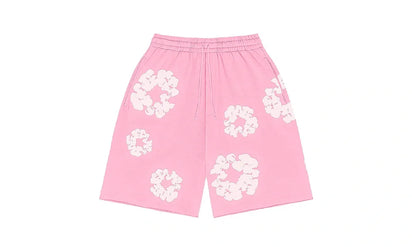 Spodenki Dresowe Denim Tears The Cotton Wreath Pink