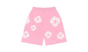 Spodenki Dresowe Denim Tears The Cotton Wreath Pink - zdjęcie 2