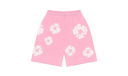Spodenki Dresowe Denim Tears The Cotton Wreath Pink - zdjęcie 2
