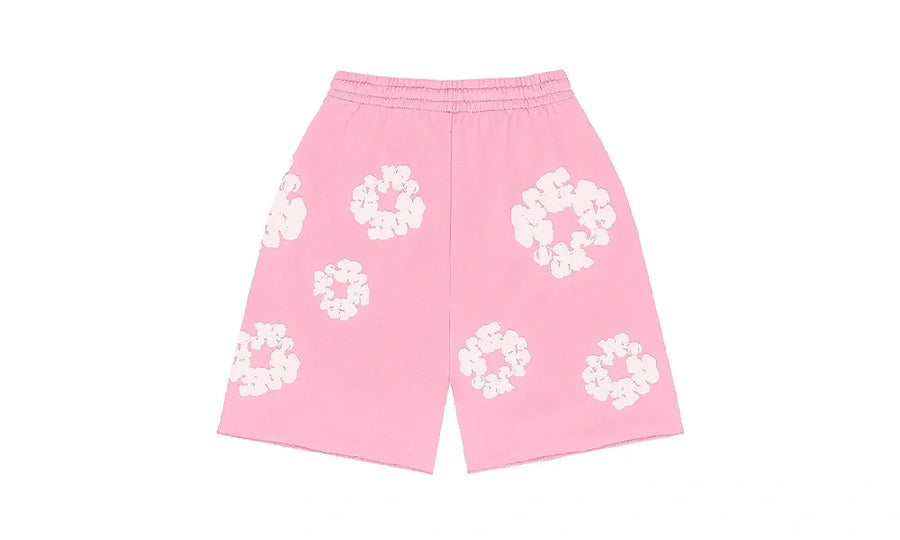 Spodenki Dresowe Denim Tears The Cotton Wreath Pink - zdjęcie 2