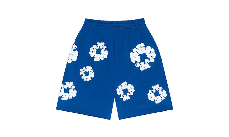 Spodenki Dresowe Denim Tears The Cotton Wreath Royal Blue - zdjęcie 2