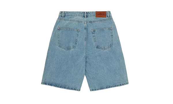 Spodenki Dżinsowe Corteiz Baggy Stonewash - Spodenki Dżinsowe Corteiz Baggy Stonewash - zdjęcie 2