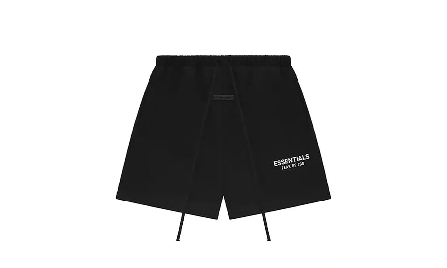 Spodenki Fear of God Essentials Classic Jet Black