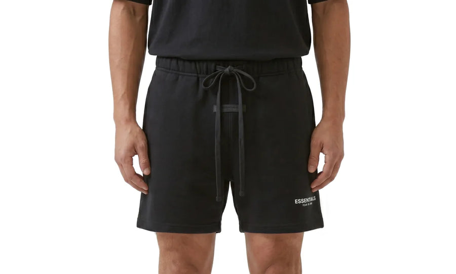 Spodenki Fear of God Essentials Classic Jet Black - zdjęcie 3