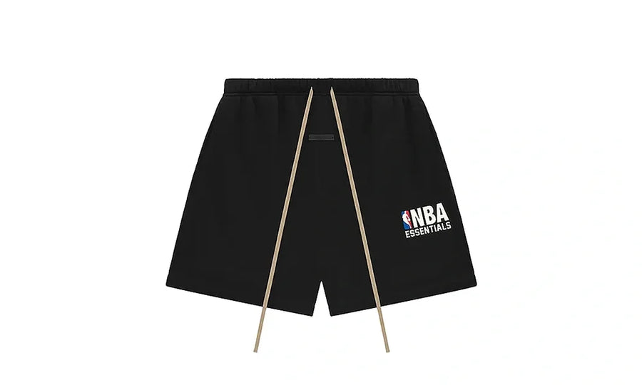 Spodenki Fear of God Essentials x NBA Sweatshorts Black