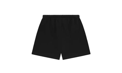 Spodenki Fear of God Essentials x NBA Sweatshorts Black - zdjęcie 2